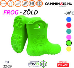 Camminare - Frog EVA gyerekcsizma ZÖLD (-30°C)
