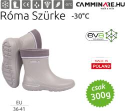Camminare - Róma női EVA csizma Szürke (-30°C)