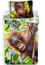 Jerry Fabrics Orangután ágyneműhuzat 140×200cm, 70×90 cm (JFK027257)
