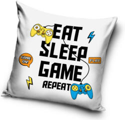Carbotex Gamer párna, díszpárna 40*40 cm (CBX544222)