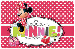  Disney Minnie tányéralátét 43*28 cm (ARJ035211)