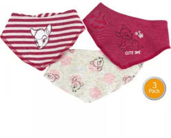 Jorg Disney Bambi baba nyálkendő 3 db-os (BKJ614586)