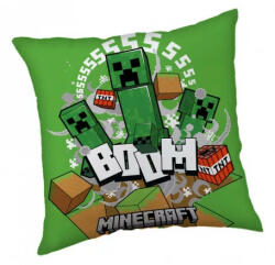 Minecraft Creeper Boom párna, díszpárna 40*40 cm (JFK032077) - kidsfashion