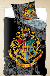 Brandmac Harry Potter ágyneműhuzat Crest 140×200cm, 70×90 cm (BRM001800)