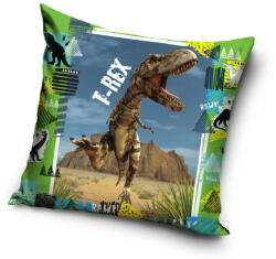 Carbotex Dinoszaurusz párnahuzat 40*40 cm (CBX203004TREX)
