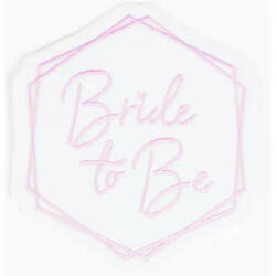 Amscan Bride To Be vasalható textil matrica (DPA9911411)