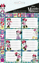  Disney Minnie füzetcímke matricával 16 db-os (GIM77314249)