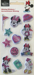 Disney Minnie csillogó pufi szivacs matrica szett (GIM77314233B) - kidsfashion