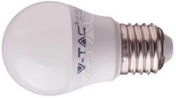 V-TAC Pro 5.5W opál Samsung LED izzó E27 (hidegfehér) (vtp 5w e27 cw)