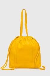 United Colors of Benetton kézitáska sárga - sárga Univerzális méret - answear - 17 990 Ft