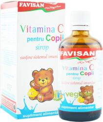 FAVISAN Vitamina C pentru Copii Sirop 100ml