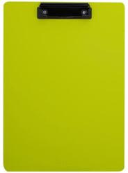 DELI Clipboard simplu A4 Deli F752 02, verde neon (DLEF75202V)