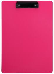 DELI Clipboard simplu A4, Deli F752 02, roz neon (DLEF75202RZ)