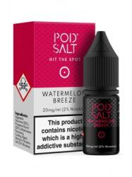 Pod Salt Lichid Tigara Electronica Premium Pod Salt Watermelon Breeze, 10ml, cu Nicotina, 50VG / 50PG, Fabricat in UK, Calitate Premium