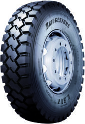Bridgestone V-STEEL LUG L317 EVO Vara 13/80 R22.5 158/156 G