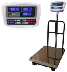  Híd ellenőrző mérleg TCS 100 kg/10 g-ig 40x50 cm tartóval - merlegio - 32 200 Ft