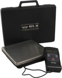  BCS-40 csomagmérleg 40 kg-ig / 10 g, 25x25 cm, tokban
