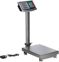  TCS billenőhíd-mérleg 350 kg/50 g 45x60 cm