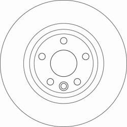 TRW Disc frana TRW DF6947 (DF6947) - automobilus
