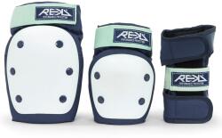 REKD Heavy Duty Triple Pad Set Blue/Mint