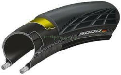 Continental gumiabroncs kerékpárhoz 30-622 Grand Prix 5000 fekete/fekete hajtogathatós skin - kerekparabc