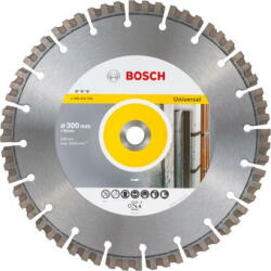 Bosch Disc diamantat universal Best, 300x20x15 mm - vexio Disc de taiere