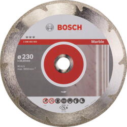 Bosch Disc diamantat marmura 230 Best for Marble, 230x2.2x3x22.23mm - vexio