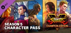 Capcom Street Fighter V Season 5 Character Pass (PC)