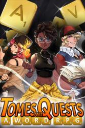 Trailblazer Games Tomes and Quests A Word RPG (PC)