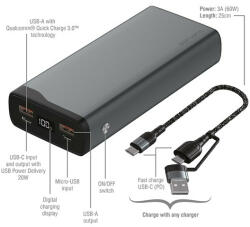 4smarts VoltHub Pro 20000 mAh
