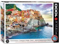 EUROGRAPHICS Manarola, Cinque-Terre, Italy 1000 db-os (6000-0786)
