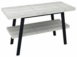 SAPHO Twiga mosdótartó asztal polccal (VC453-120-5)