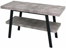 SAPHO Twiga mosdótartó asztal polccal (VC453-120-7)