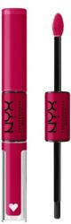 NYX Cosmetics Shine Loud ruj de buze 3, 4 ml pentru femei 15 World Shaper