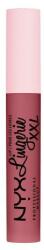 NYX Cosmetics Lip Lingerie XXL ruj de buze 4 ml pentru femei 04 Flaunt It