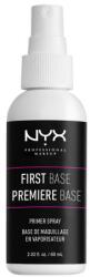 NYX Professional Makeup First Base Primer Spray bază de machiaj 60 ml pentru femei