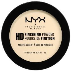NYX Professional Makeup High Definition Finishing Powder pudră 8 g pentru femei 02 Banana