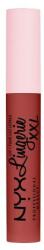 NYX Cosmetics Lip Lingerie XXL ruj de buze 4 ml pentru femei 07 Warm Up