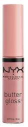 NYX Cosmetics Butter Gloss szájfény 8 ml árnyék 05 Creme Brulee