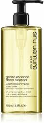 shu uemura Deep Cleanser Gentle Radiance finom állagú tisztító sampon az egészséges és gyönyörű hajért 400 ml