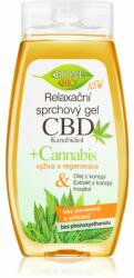 Bione Cosmetics Cannabis CBD gel de dus relaxant cu CBD 260 ml