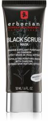 Erborian Black Charcoal mască facială exfoliantă, pentru curățare 50 ml