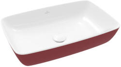 Villeroy & Boch Artis 58x38 cm white/bordeaux (417258BCS9)