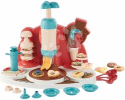 Smoby Bucătar jucăuș cu rețete pentru copii Chef Easy Biscuits Factory Smoby pentru prepararea micilor prajituri cu decoratiuni de la 5 ani (SM312117)