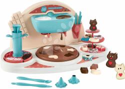 Smoby Bucătar jucăuș cu rețete Chef Chocolate Factory Smoby pentru realizarea bomboanelor de ciocolată cu accesorii de la 5 ani (SM312116) Bucatarie copii