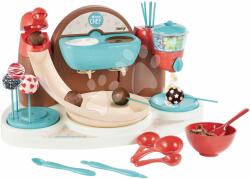 Smoby Bucătar jucăuș cu rețete și forme Chef Cake Pops Factory Smoby și producția de acadele și bomboane de ciocolată cu accesorii de la vârsta de 5 ani (SM312115) Bucatarie copii