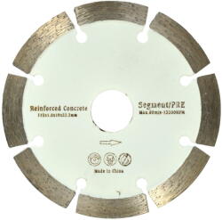 Disc diamantat beton armat 115x22.23x10mm - pcone
