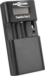 ANSMANN Incarcator Baterii Powerline Vario X, charger (black) (1001-0085)