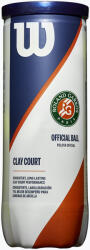 Wilson Set de mingi de tenis Wilson Roland Garros Clay Ct 3 buc galben WRT125000