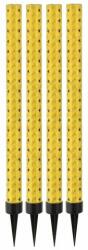 Godan Arany színű tortatűzijáték, 25 cm - 4 db-os (FT25/4) - jatekbolt